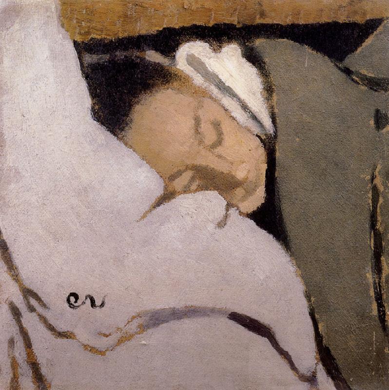 Edouard Vuillard Sleeping woman China oil painting art
